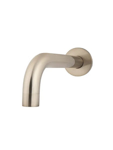 Universal Round Curved Spout - Champagne Meir