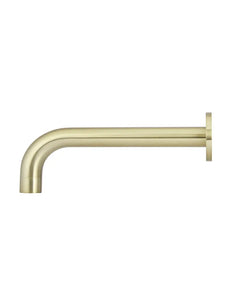 Universal Round Curved Spout - PVD Tiger Bronze Meir