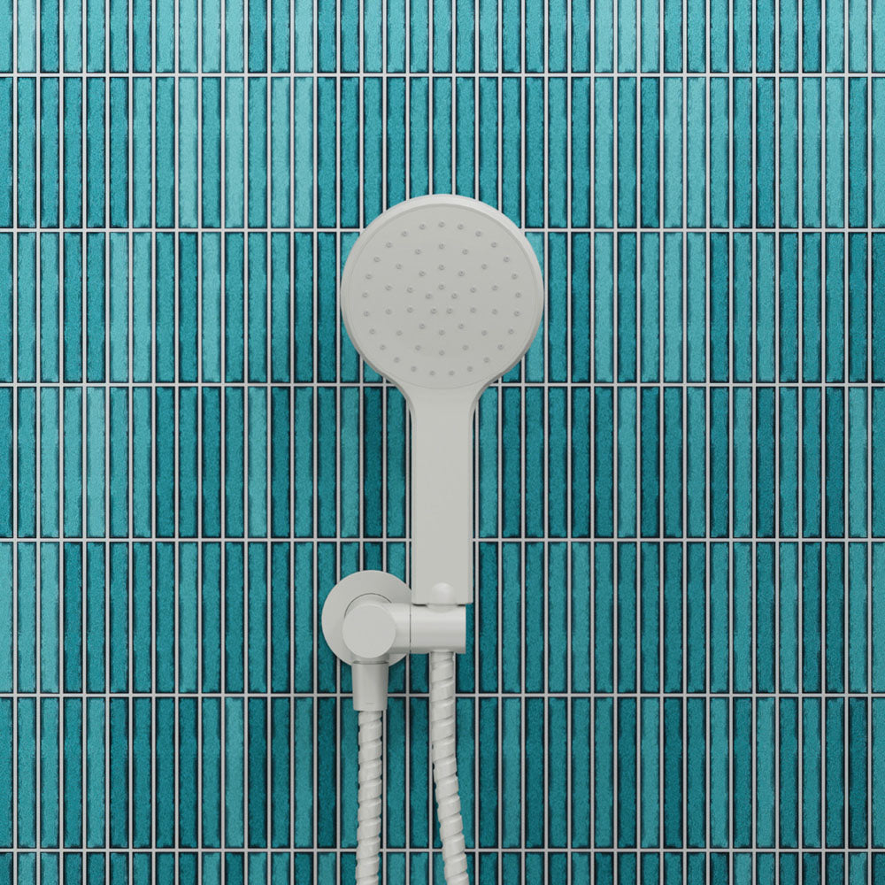 Kaya Shower Hand Piece - Matte White