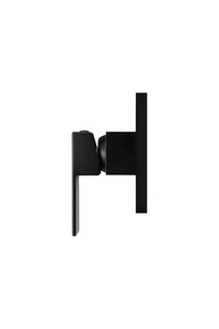 Square Wall Mixer - Matte Black Meir