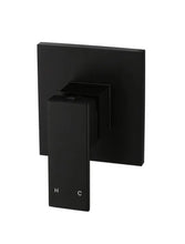 Load image into Gallery viewer, Meir Square Wall Mixer - Matte Black
