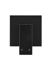 Load image into Gallery viewer, Square Wall Mixer - Matte Black Meir
