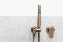 Load image into Gallery viewer, Round Wall Mixer Paddle Handle Trim Kit (In-wall Body Not Included) - Champagne Meir
