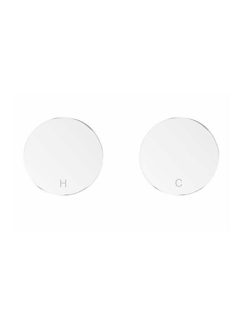 Circular Wall Taps