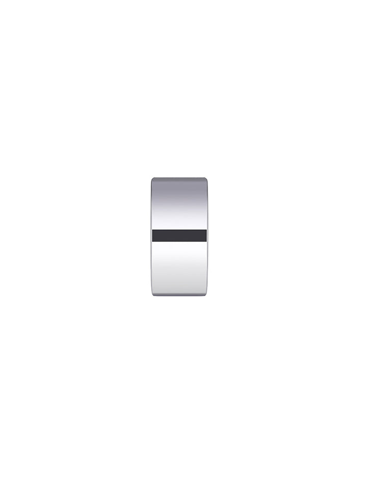 Circular Wall Taps - Chrome