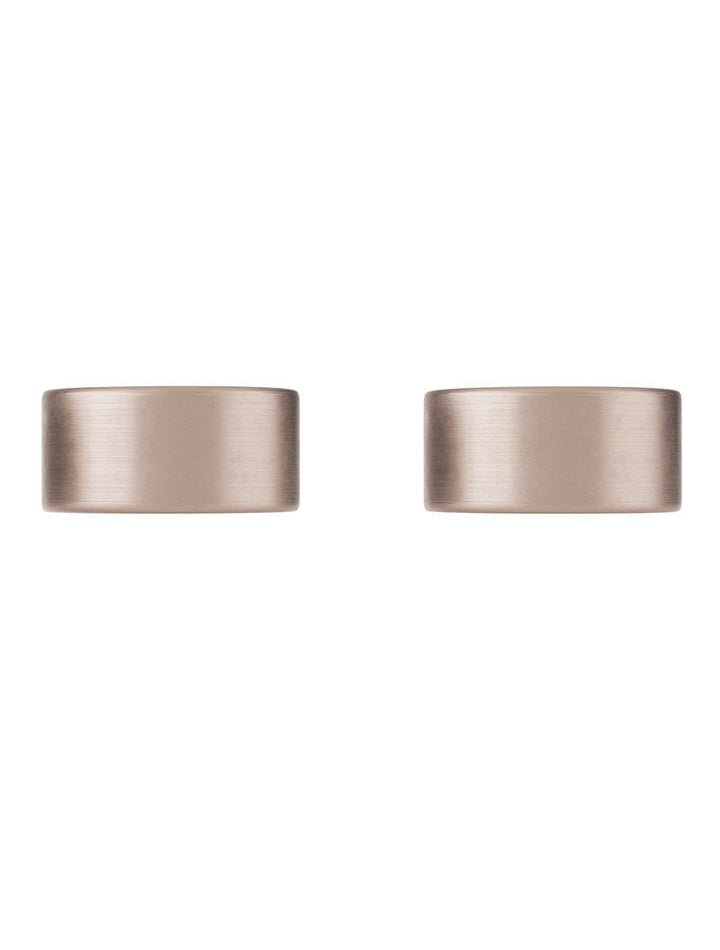 Circular Wall Taps - Champagne