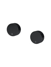 Load image into Gallery viewer, Circular Wall Taps - Matte Black Meir
