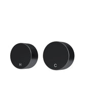 Load image into Gallery viewer, Circular Wall Taps - Matte Black Meir
