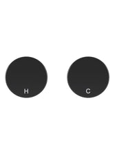 Load image into Gallery viewer, Circular Wall Taps - Matte Black Meir
