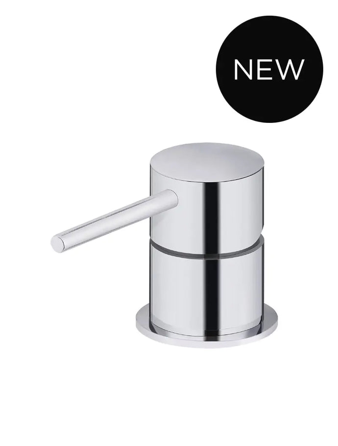 Round Deck Mounted Mixer - Polished Chrome Meir