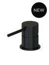 Round Deck Mounted Mixer - Matte Black Meir