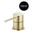 Round Deck Mounted Mixer - PVD Tiger Bronze Meir