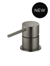 Round Deck Mounted Mixer - Shadow Gunmetal Meir