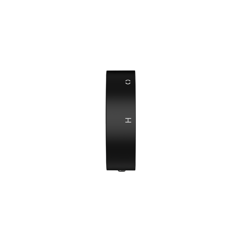 Progressive mixer (in-wall body and Trim set) - Matte Black