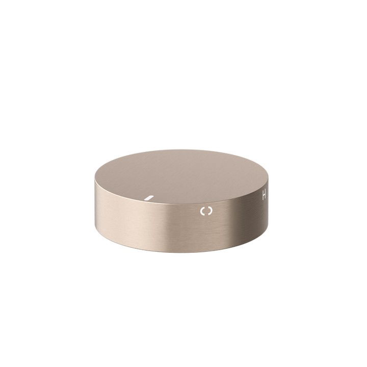 Progressive mixer (in-wall body and Trim set) - Champagne