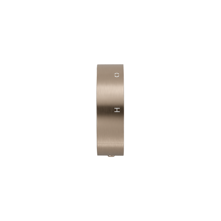 Progressive mixer (in-wall body and Trim set) - Champagne