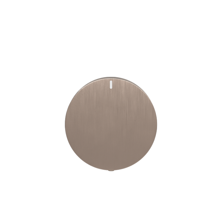Progressive mixer (in-wall body and Trim set) - Champagne