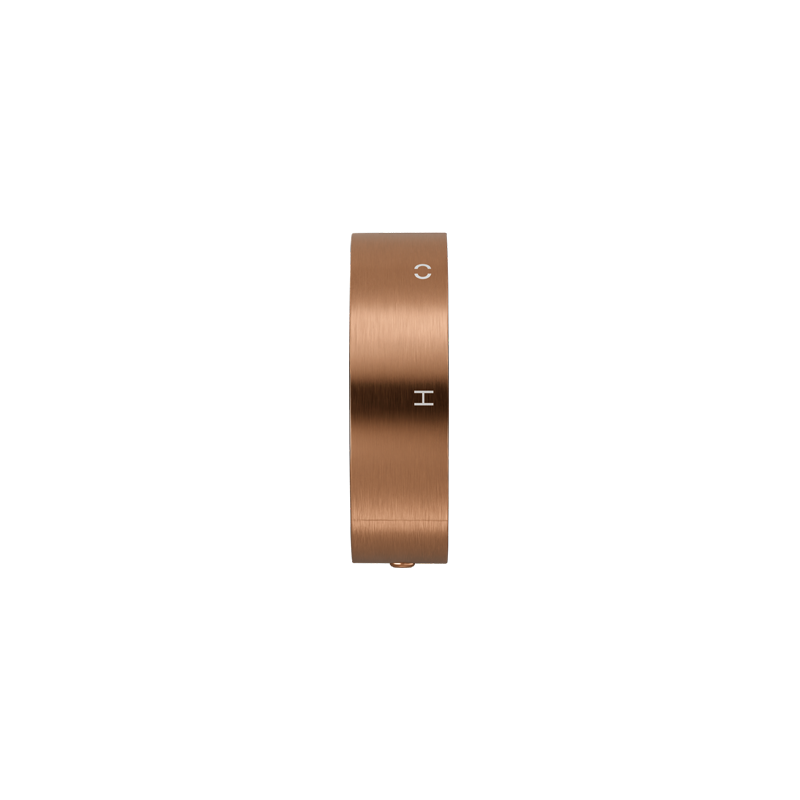 Progressive mixer (in-wall body and Trim set)