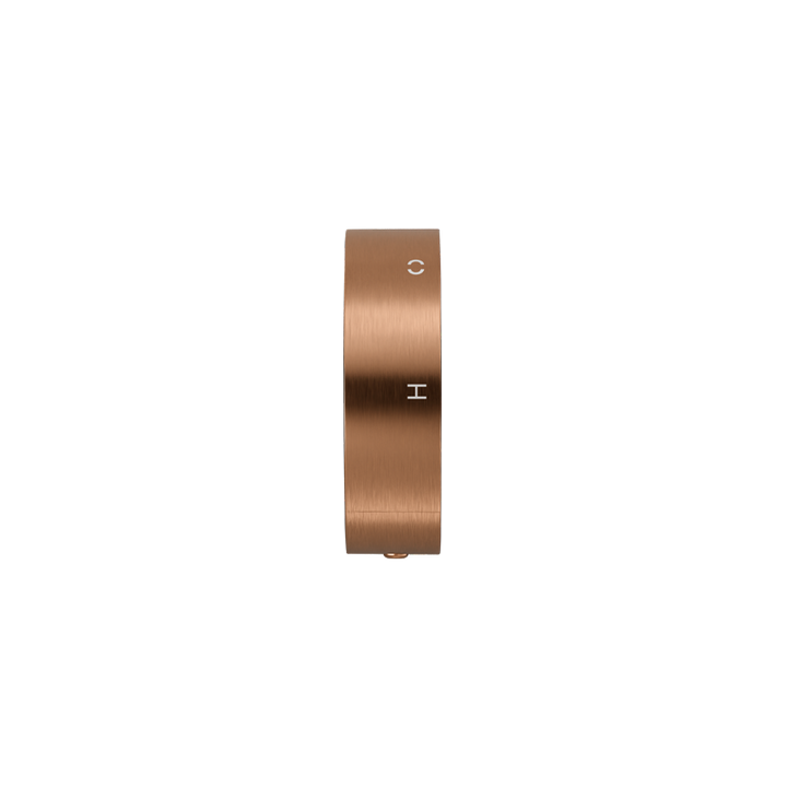 Progressive mixer (in-wall body and Trim set) - Lustre Bronze