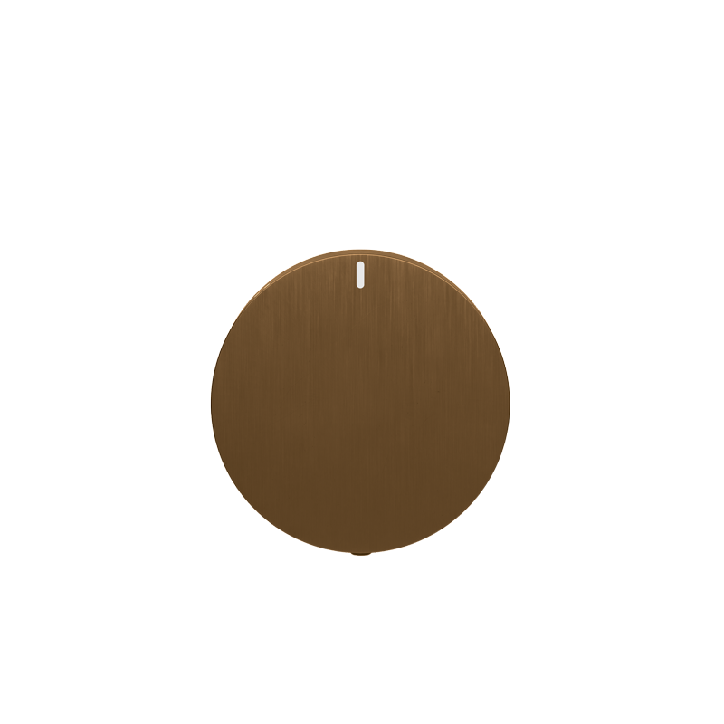 Progressive mixer (in-wall body and Trim set) - Lustre Bronze