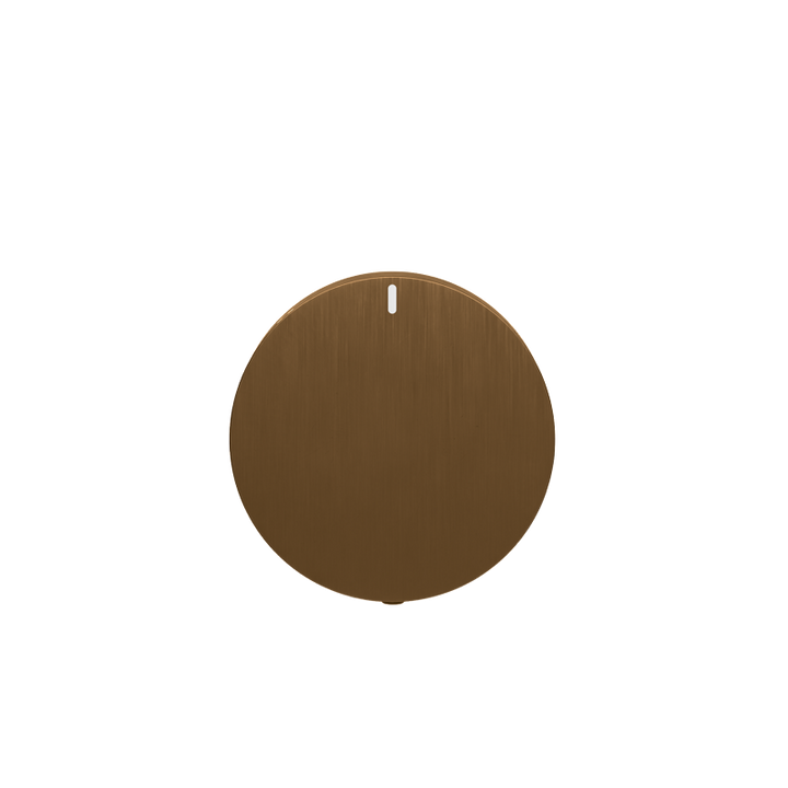 Progressive mixer (in-wall body and Trim set) - Lustre Bronze