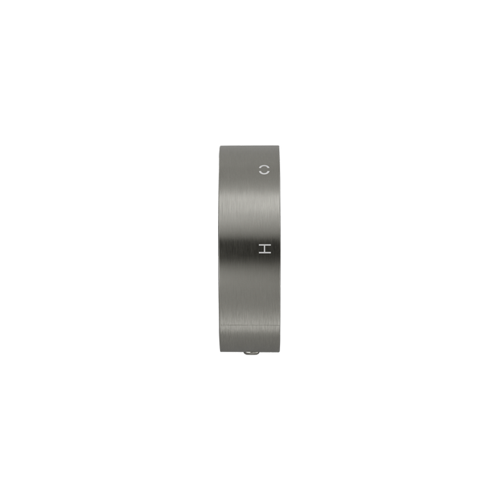 Progressive mixer (in-wall body and Trim set) - Shadow Gunmetal