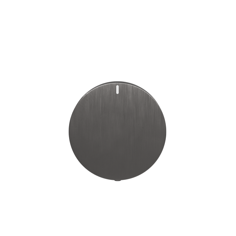 Progressive mixer (in-wall body and Trim set) - Shadow Gunmetal