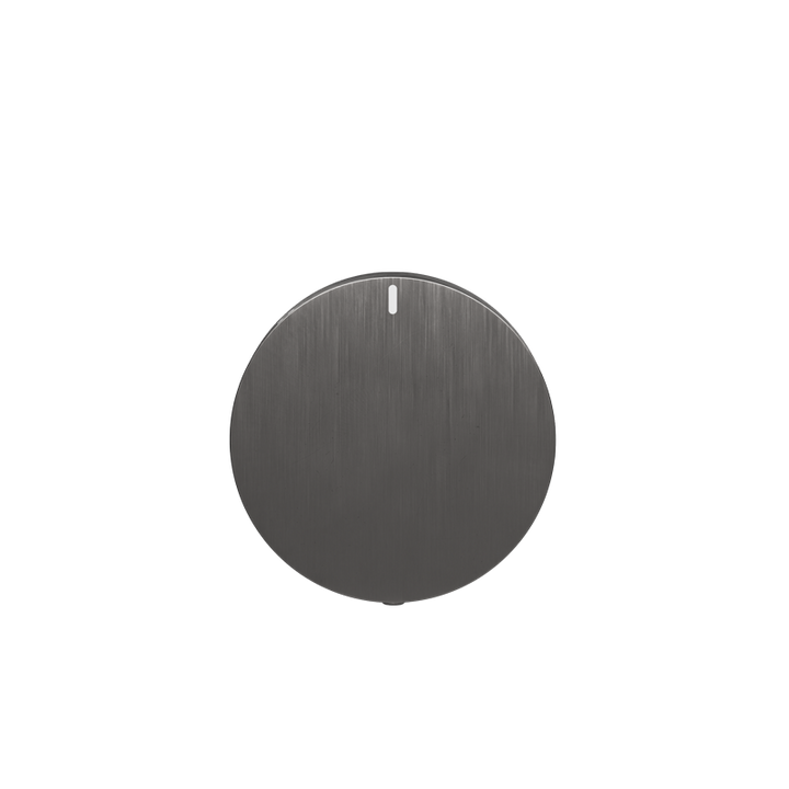 Progressive mixer (in-wall body and Trim set) - Shadow Gunmetal