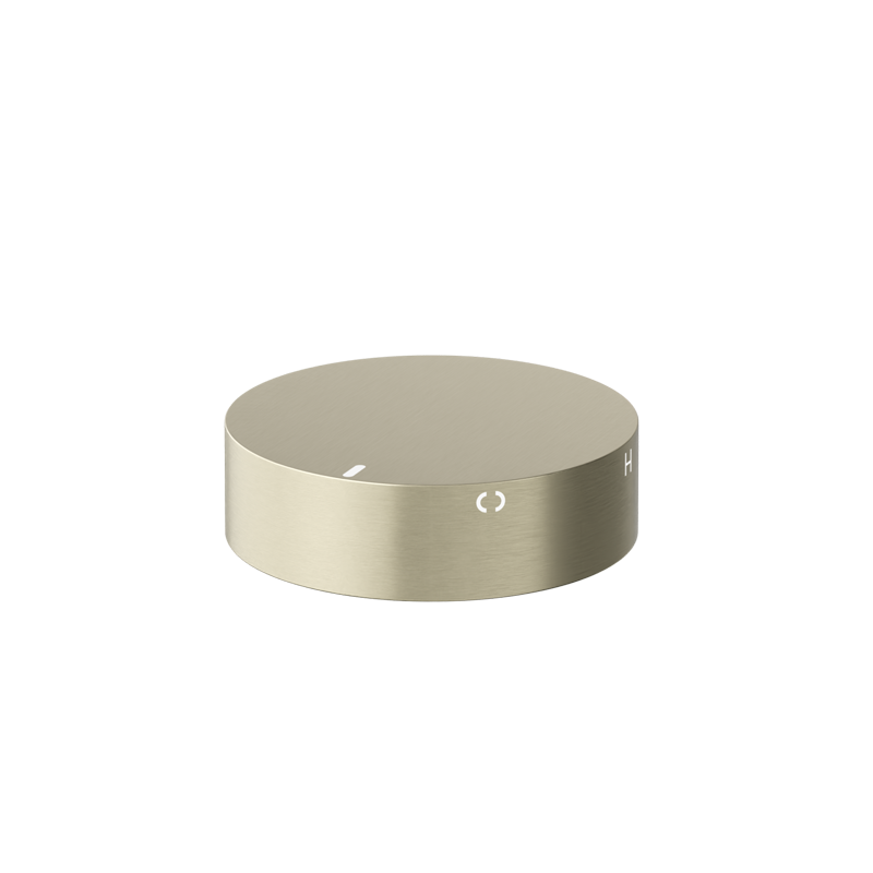 Progressive mixer (in-wall body and Trim set) - PVD Brushed Nickel