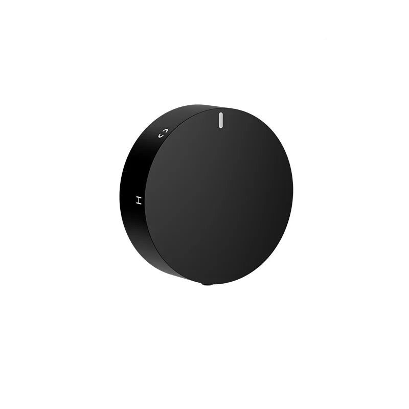 Progressive mixer (in-wall body and Trim set) - Matte Black