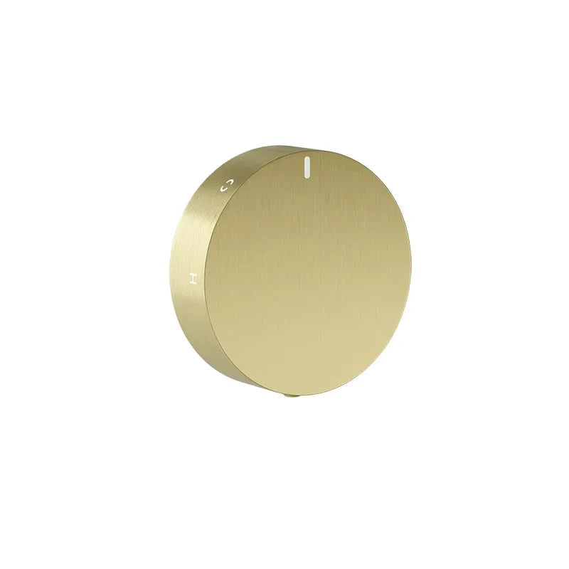 Progressive mixer (in-wall body and Trim set) - PVD Tiger Bronze