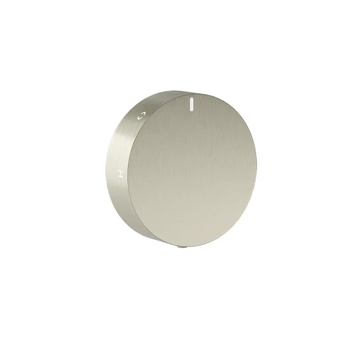 Progressive mixer (in-wall body and Trim set) - PVD Brushed Nickel