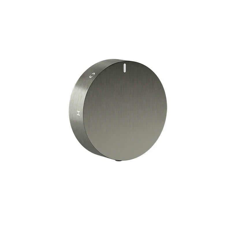 Progressive mixer (in-wall body and Trim set) - Shadow Gunmetal