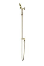 Load image into Gallery viewer, Round Three Function Hand Shower on Rail Column - PVD Tiger Bronze Meir
