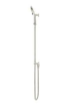 Load image into Gallery viewer, Round Three Function Hand Shower on Rail Column - PVD Brushed Nickel Meir
