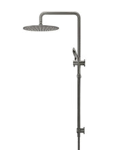 Load image into Gallery viewer, Round Combination Shower Rail 300mm Rose, Three Function Hand Shower - Shadow Gunmetal Meir
