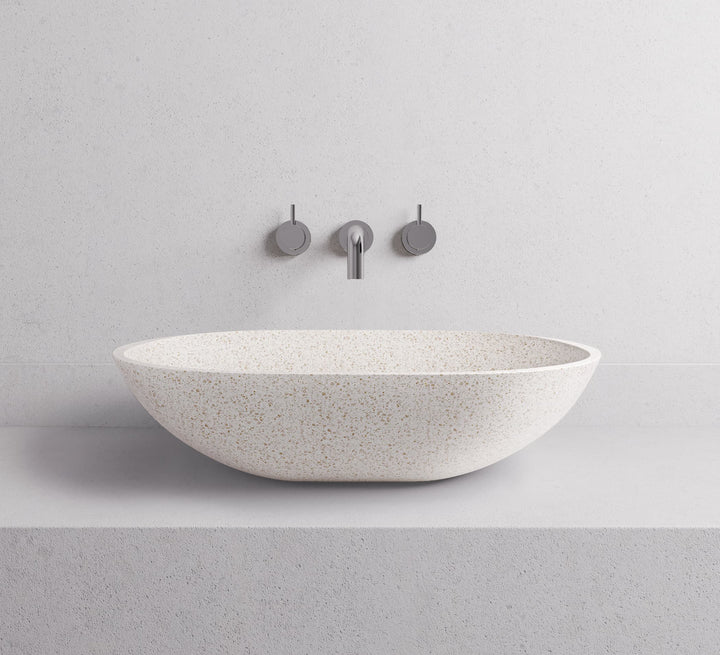 Maeve basin — White terrazzo lifestyle