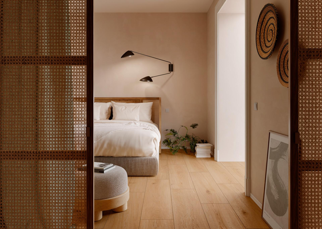 Oltre Tiles in a room setting