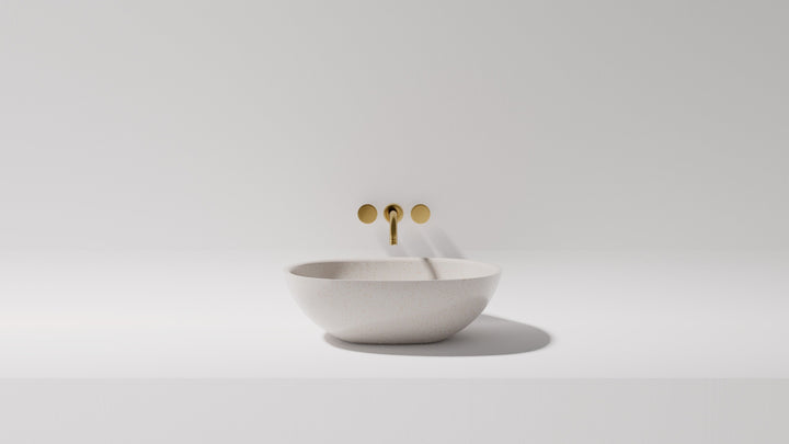 Marcello above counter basin — front view