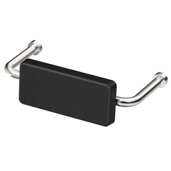 Mica Care DDA Backrest - Brushed Nickel