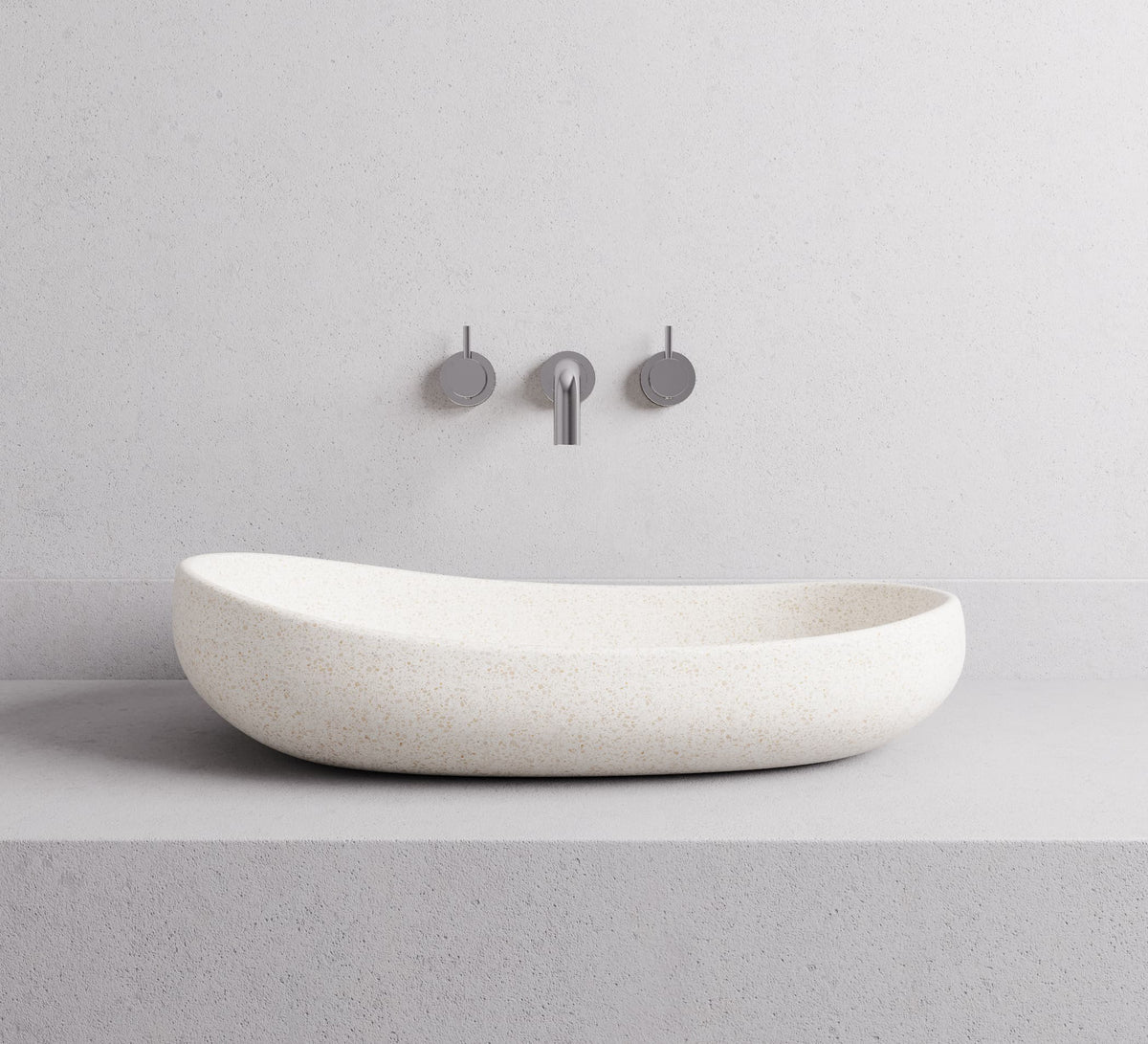 Milla basin — White terrazzo lifestyle