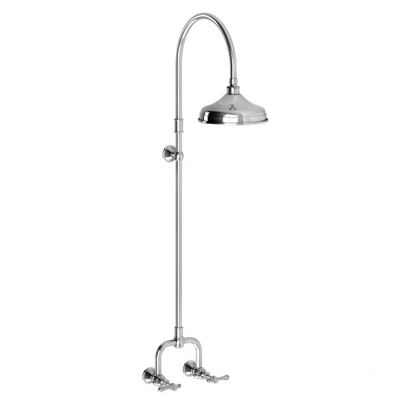 Nostalgia Lever Exposed Shower Set - Chrome