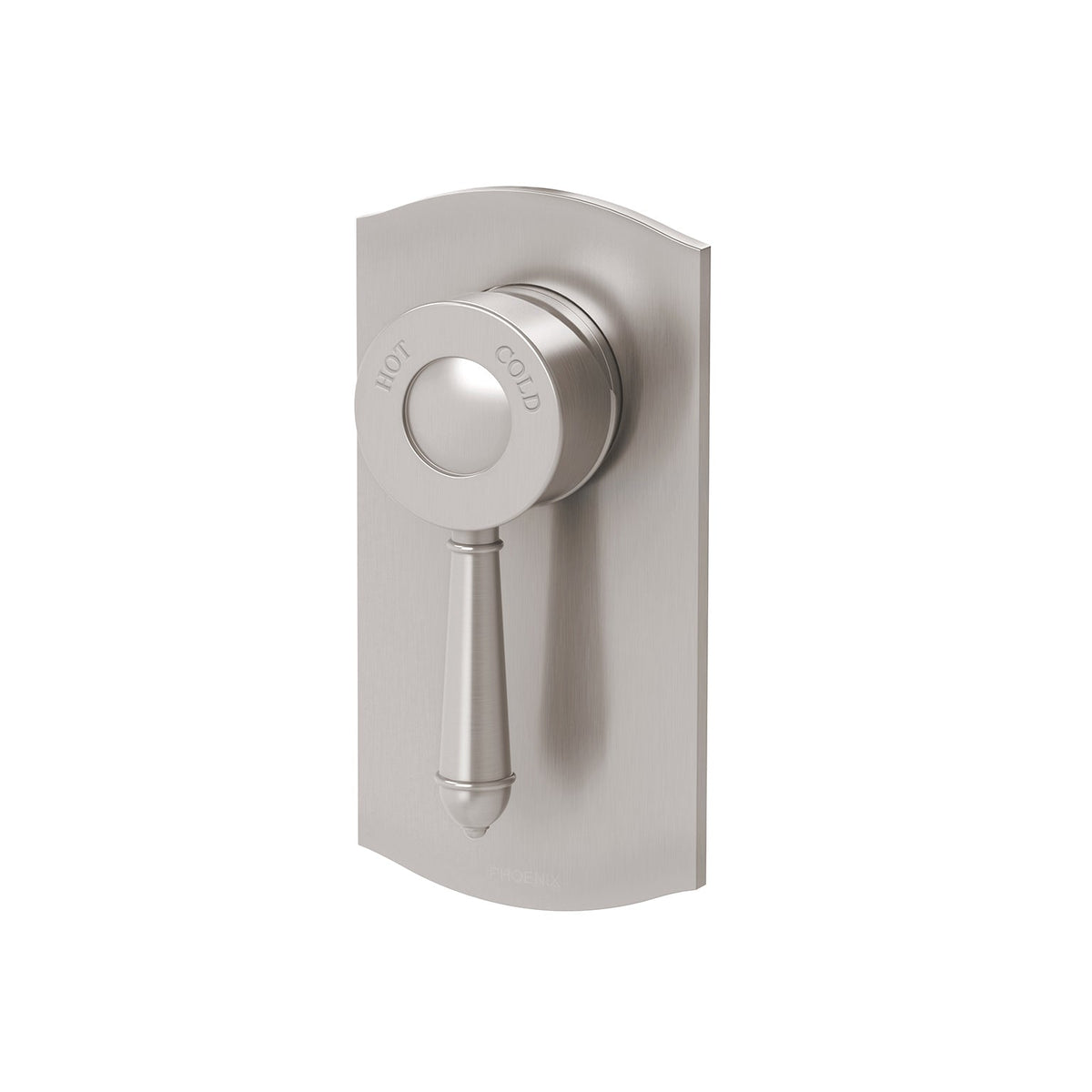 Nostalgia Shower / Wall Mixer - Brushed Nickel