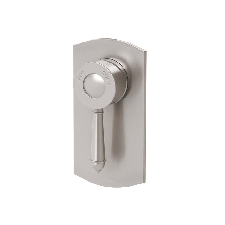 Nostalgia Shower / Wall Mixer - Brushed Nickel