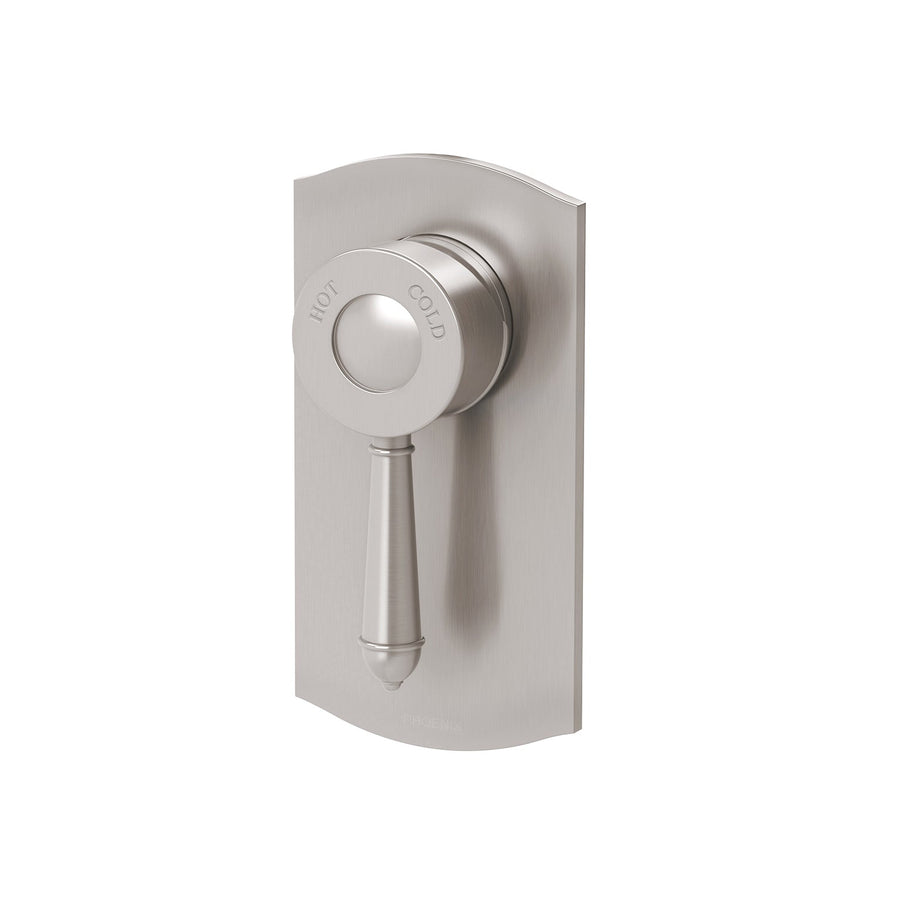 Nostalgia Shower / Wall Mixer - Brushed Nickel