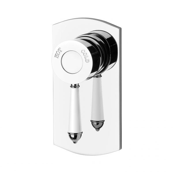 Nostalgia Shower / Wall Mixer - Chrome