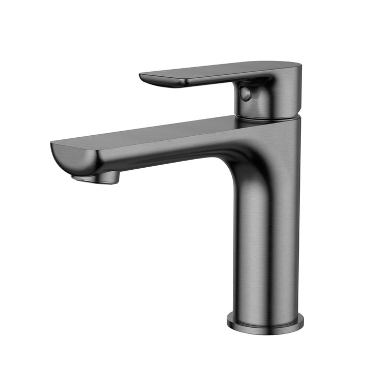 Nova Basin Mixer - Gun Metal