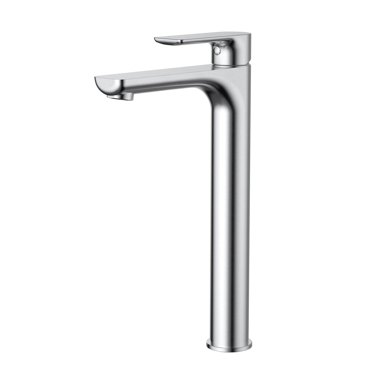 Nova High Rise Basin Mixer - Brushed Chrome (NVA002BC)