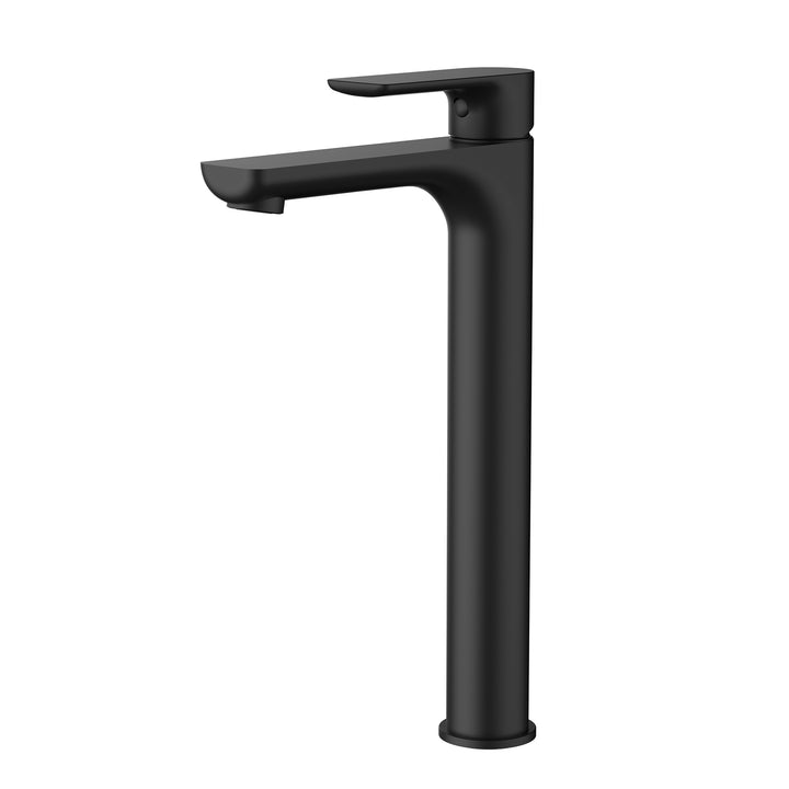 Nova High Rise Basin Mixer - Matte Black (NVA002BK)