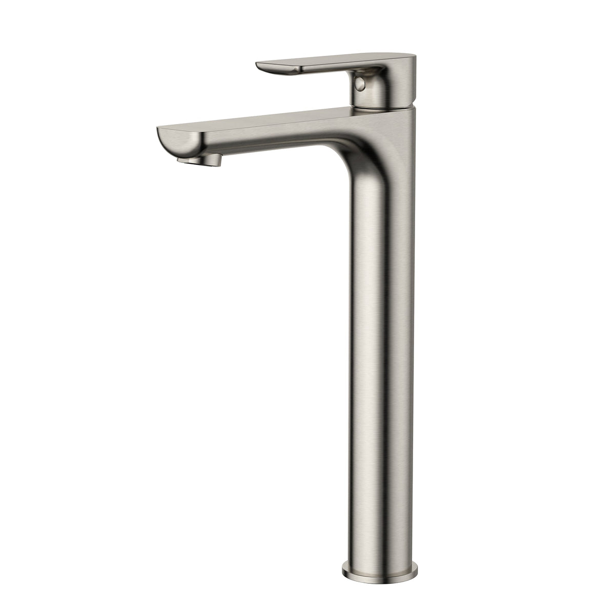 Nova High Rise Basin Mixer - Warm Brushed Nickel (NVA002BN)
